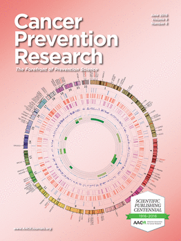 Cancer Prevention Research